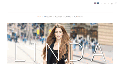 Desktop Screenshot of linnda.se