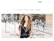 Tablet Screenshot of linnda.se